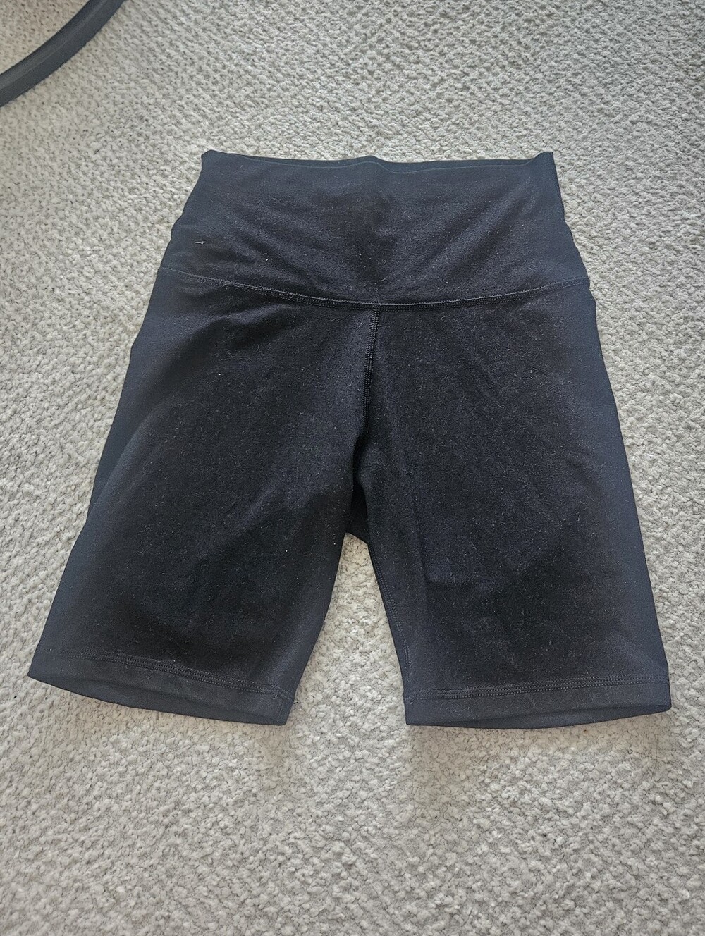 AERIE Black Bike Shorts Athleisure Small AE